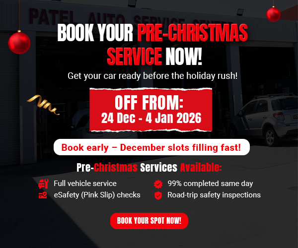 Book Your Pre-Christmas Service
